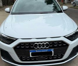 AUDI A1 SPORTBACK TFSI 2021 BLANCO CON 37.500 KM PRIMERA MANO
