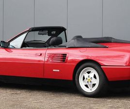 FERRARI MONDIAL CONVERTIBLE 3.4L V8