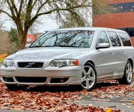 2005 VOLVO V70R*LOW MILES*100% STOCK*