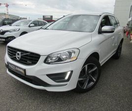 VOLVO XC60 D4 181 CH 4X4 R-DESIGN GEARTRONIC A