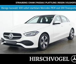 MERCEDES-BENZ C 180 AVANTGARDE+PANO+MEMORY-P+MBUX+NAVI-PR.+LED