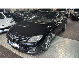 MERCEDES-BENZ CL 65 AMG SCHECKHEFT/BRD FZG.!