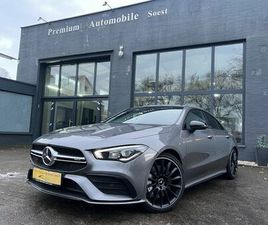 MERCEDES CLA CLA 35 AMG MERCEDES-BENZ CLA 35 AMG 4MATIC*KAMERA*HUD*MBUX*NIGHT*