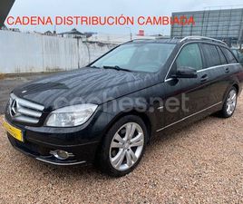 MERCEDES-BENZ CLASE C C 250 CDI BLUE EFFIC. AVANTGARDE ESTATE