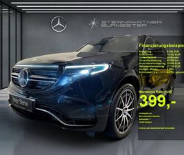 MERCEDES-BENZ EQC 400 4M AMG LINE AMG+CARBON+MBUX+AMBIENTE+AUT