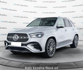 CLASSE GLE GLE 450 D 4MATIC MILD HYBRID AMG LINE ADVANCED PLUS