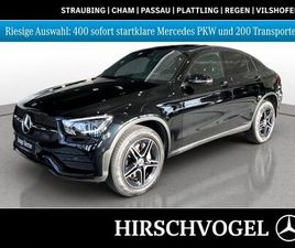 MERCEDES-BENZ GLC 300 E 4M AMG-LINE+NIGHT+SD+AHK+MULTIBEAM+KAM