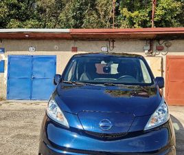 NISSAN E-NV200 NISSAN NV200 PREDÁM NISSAN E-NV200