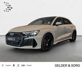 RS 3 SPORTBACK EXCLUSIVE|RS-DYN.+|NAVI|KOMF+|PANO