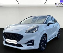 FORD PUMA 2020 - FROZEN WHITE - PUMA 1.0 ECOBOOST 125 CH MHEV S&S BVM6 ST-LINE X
