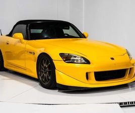 2002 HONDA S2000 CONVERTIBLE 2D