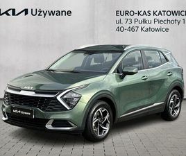 KIA SPORTAGE 1,6 T-GDI 7DCT 2WD 160 KM