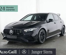 MERCEDES CLASSE A A 35 AMG MERCEDES-BENZ A 35 4M AMG AERO NIGHT II DISTRONIC MULTIB 360