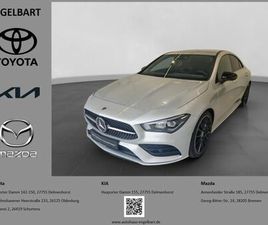 MERCEDES-BENZ CLA 200 AMG-LINE NIGHT-PAKET HIGH-END-PAKET BUSI