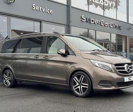 2.2 V250D BLUETEC SPORT G-TRONIC+ EURO 6 (START/STOP) 5DR 8 SEAT XLWB
