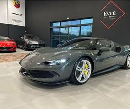 FERRARI 296 GTB COUPE 3.0 TURBO V6 HYBRIDE 830