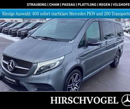 MERCEDES-BENZ V 250 D EDITION LANG AMG 7-SITZER LEDER MBUX