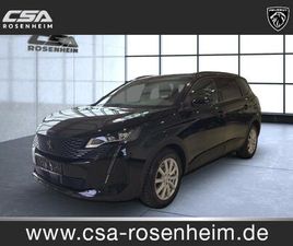PEUGEOT 5008 GT BLUETOOTH NAVI LED KLIMA EINPARKHILFE 5008 GT B