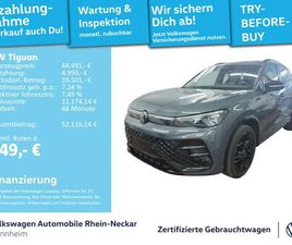 TIGUAN 2.0 TDI R-LINE DSG GAR2029 4MOTION NAVI AHK PANO UVM.