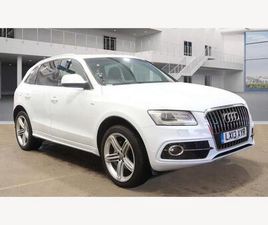 AUDI Q5 2.0 TFSI S LINE PLUS QUATTRO EURO 5 (START/STOP) 5DR