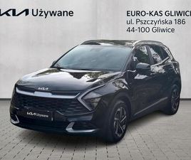 KIA SPORTAGE 1,6 T-GDI 7DCT 2WD 160 KM