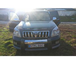 TOYOTA LAND CRUISER PRADO AN. 2008