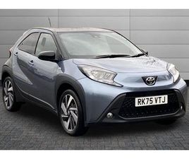 TOYOTA AYGO X EDGE HATCHBACK'S 1.0 VVT-I EDGE X-SHIFT EURO 6 (START/STOP) 5DR