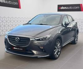 MAZDA CX-3 2.0L SKYACTIV-G 121 4X2 BVA6 EXCLUSIVE EDITION
