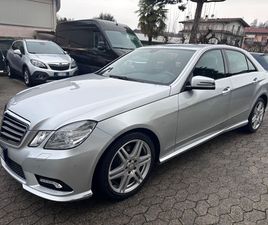 E 350 E 350 CDI BLUEEFFICIENCY AVANTGARDE AMG