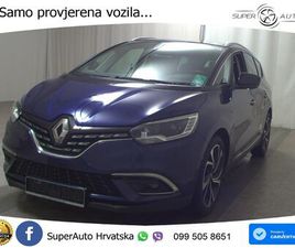RENAULT GRAND SCENIC 1.3 TCE AUT. BLACK EDITION 140 KS, LED+ACC+GR SJE, 2021 GOD.