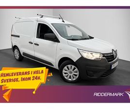 RENAULT KANGOO EXPRESS 1.5DCI DRAGKROK TAKRÄCKE BLUETOOTH