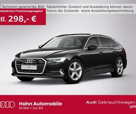 AUDI A6 45 TFSI 45 TFSI QUATTRO MATRIX AHK NAVI PANO CA