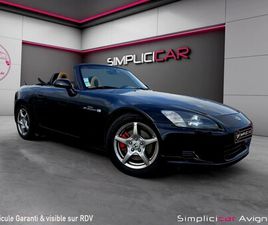 HONDA S2000 ROADSTER 2.0 VTEC EXCELLENT ÉTAT / VENDU AVEC RÉVISION HONDA - 241CH' / SUIVI D'ENTRETIEN COMPLET HONDA '