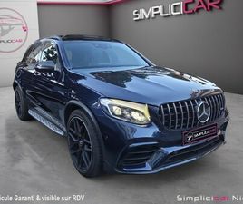 MERCEDES GLC 63 S AMG 9G-TRONIC 4MATIC