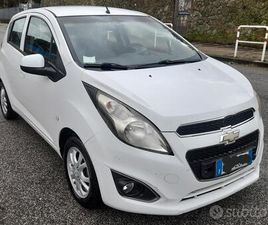 CHEVROLET SPARK CHEVROLET SPARK 1.0 68CV GPL■NEOPATENTATI