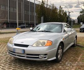 HYUNDAI COUPÉ 1.6 BENZINA, SERIE 2002–2005
