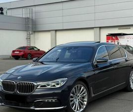 BMW 740XD LONG, INDIVIDUAL, EXECUTIVE LOUNGE TARGU JIU