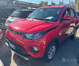 MAHINDRA KUV100 1.2 VVT M-BIFUEL(GPL) K6+