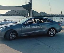 MERCEDES-BENZ CLASE E COUPE E 350 CDI BLUE EFFICIENCY ELEGANCE