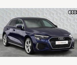 1.5 TFSI 35 S LINE SPORTBACK EURO 6 (START/STOP) 5DR