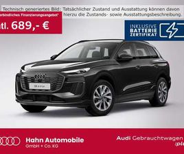 Q6 E-TRON QUATT S-LINE LED-PLUS PDC AUDI CONNECT