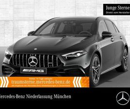 MERCEDES CLASSE A A 45 AMG S MERCEDES-BENZ A 45 AMG S 4M PREM/PERFSITZ/DRIVERS/NIGHT/MBEAM