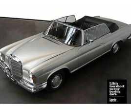 MERCEDES-BENZ W111 280 SE CABRIOLET