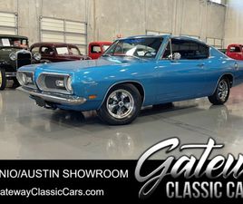 PLYMOUTH BARRACUDA 1969 PLYMOUTH BARRACUDA