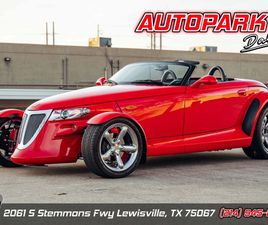 2000 PLYMOUTH PROWLER
