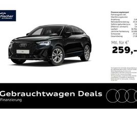 SPORTBACK 35 TDI S LINE