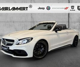 MERCEDES CLASE C C 63 AMG MERCEDES-BENZ C 63 AMG CABRIO BURMESTER+SPORTAUSPUFF+NAVI+KAME