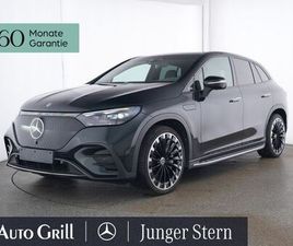 MERCEDES-BENZ EQE 500 4M GREEN NIGHT HYPERSCREEN AIRMATIC