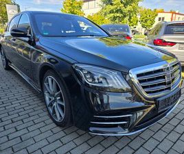 MERCEDES CLASSE S S 560 E MERCEDES-BENZ S 560 E LANG AMG-LINE PANORAMA/MULTIBEAM/HEADUP