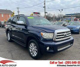 USED 2008 TOYOTA SEQUOIA PLATINUM